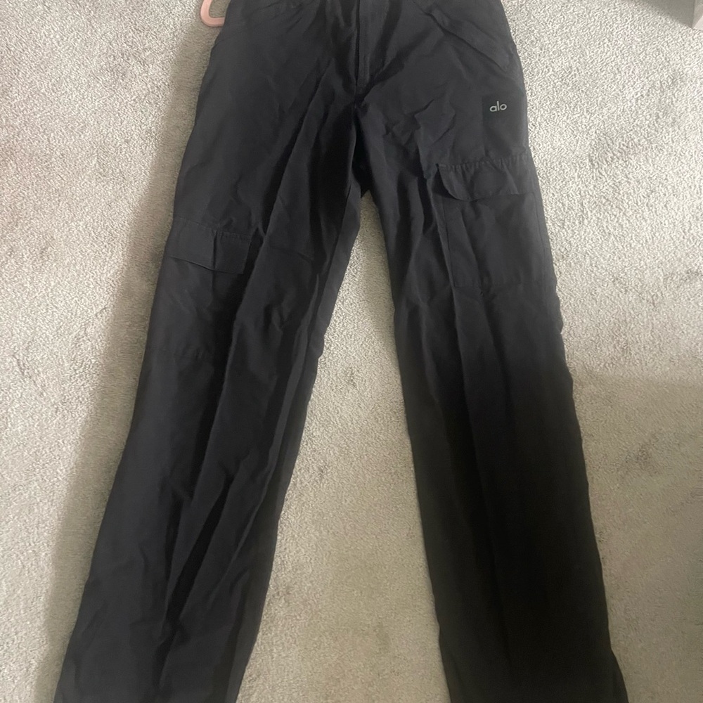 Alo Men’s Black Performance Cargo Pants